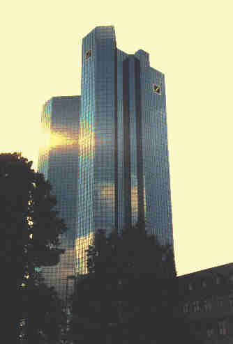 Deutsche Bank, Frankfurt a.M. - Foto: copyright by Nicole Polscheit