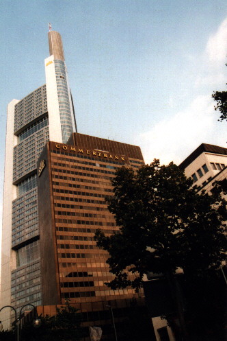 Commerz Bank, Frankfurt a.M. - Foto: copyright by Nicole Polscheit